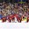 COLOGNE, GERMANY - MAY 21: Canadian players look on after a 2-1 shoot-out loss to Sweden in the gold medal game at the 2017 IIHF Ice Hockey World Championship. (Photo by Andre Ringuette/HHOF-IIHF Images)

